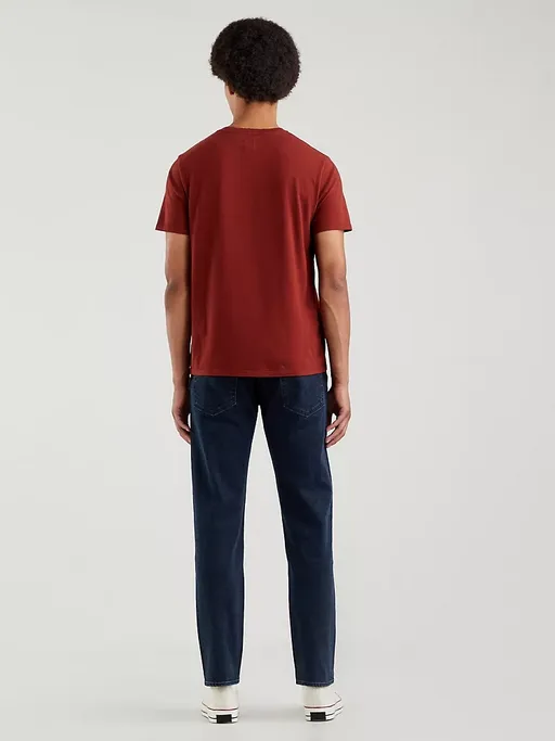 Levi's maglietta manica corta da uomo Housemark Original 566050118 mattone Classic Fit