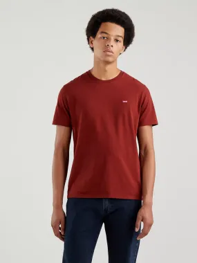 Fresh Outfit Style All-day Comfort Levi's maglietta manica corta da uomo Housemark Original 566050118 mattone