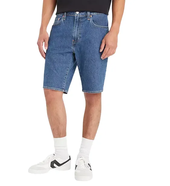 Vintage Wash Classic Elegance Levi's pantaloncino in jeans da uomo 405 Short 39864-0137 blu medio