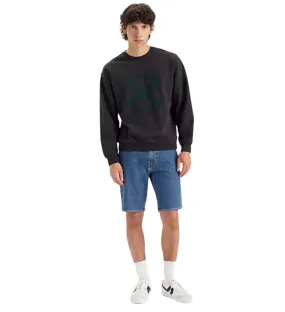 Non Clip Smooth Finish Levi's pantaloncino in jeans da uomo 405 Short 39864-0137 blu medio