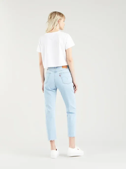 Formal Look Levi's Pantalone a taglio vivo 362000180 samba goal light indigo