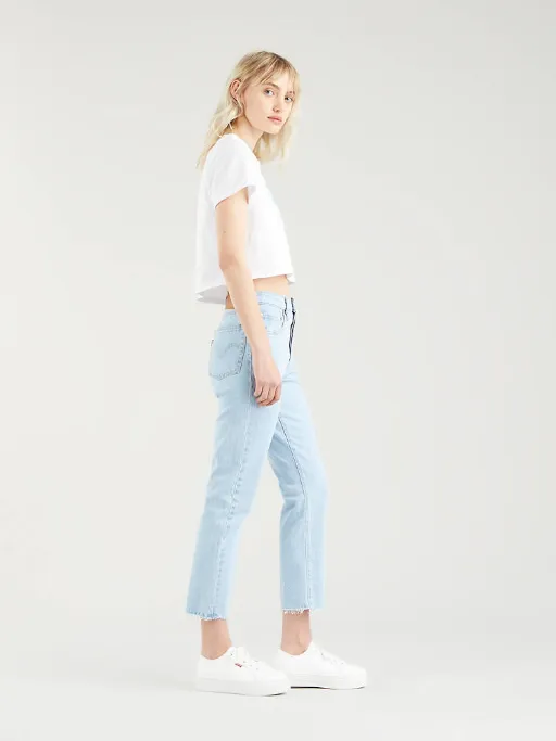 Levi's Pantalone a taglio vivo 362000180 samba goal light indigo SturdyBeltLoops