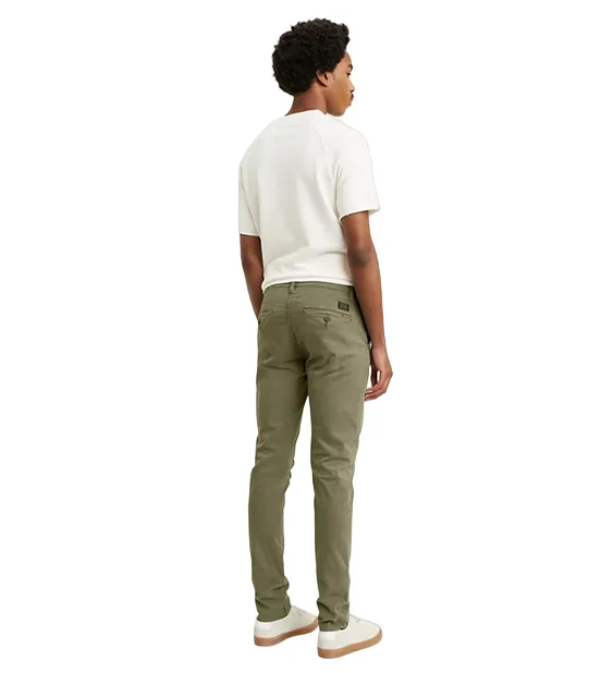 Basic Stretch Levi's pantalone casual da uomo Khalid per Levi??s XX Chino 171990001 verde oliva
