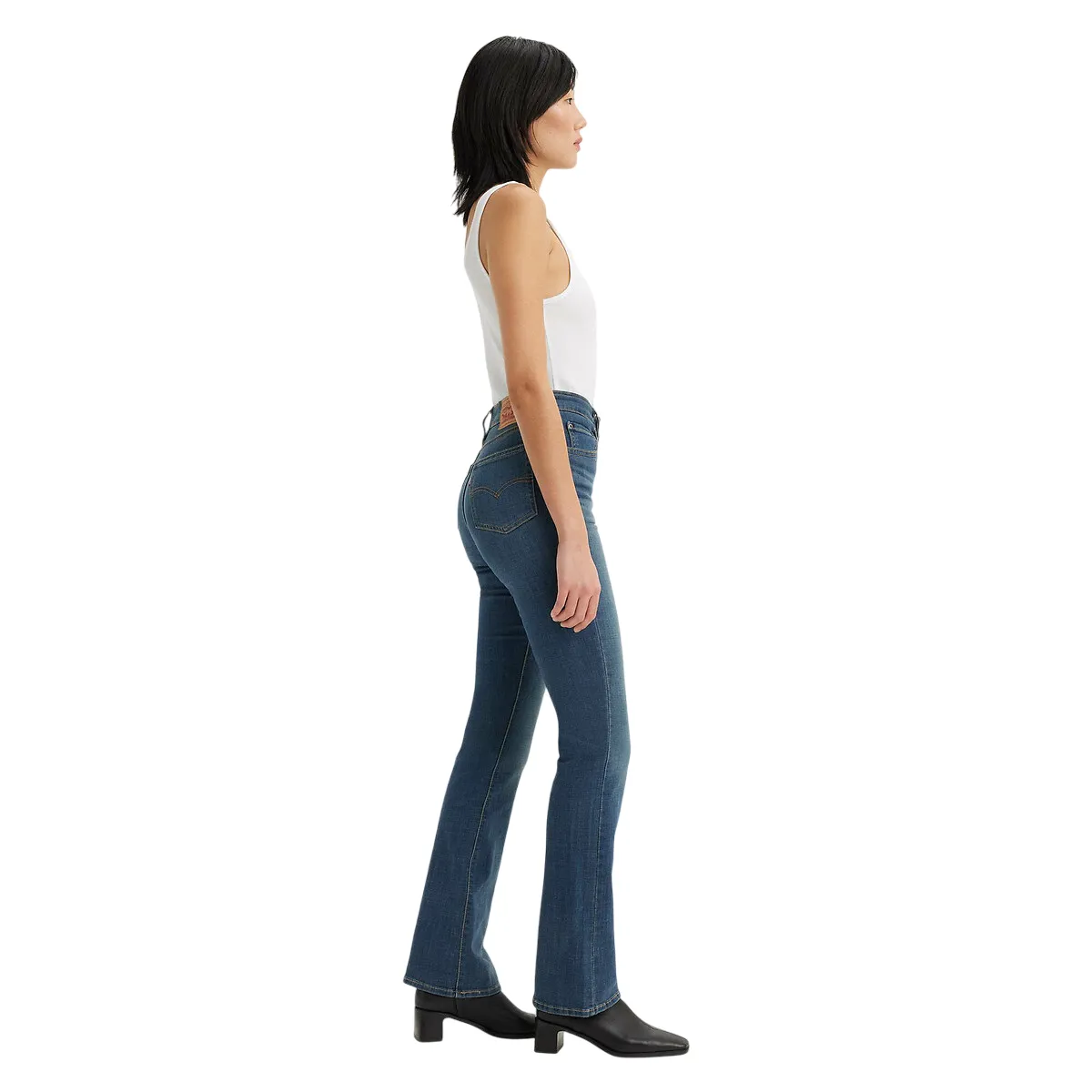 Active Lifestyle Training Comfort Levi's pantalone jeans da donna a vita alta a zampa Bootcut 187590121 blu