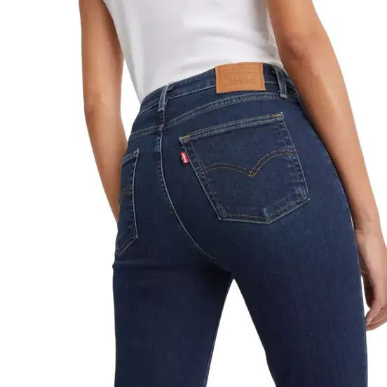 All Season Versatility hypoallergenic Levi's pantalone jeans da donna Skinny a vita alta 721 188820593 blu scuro