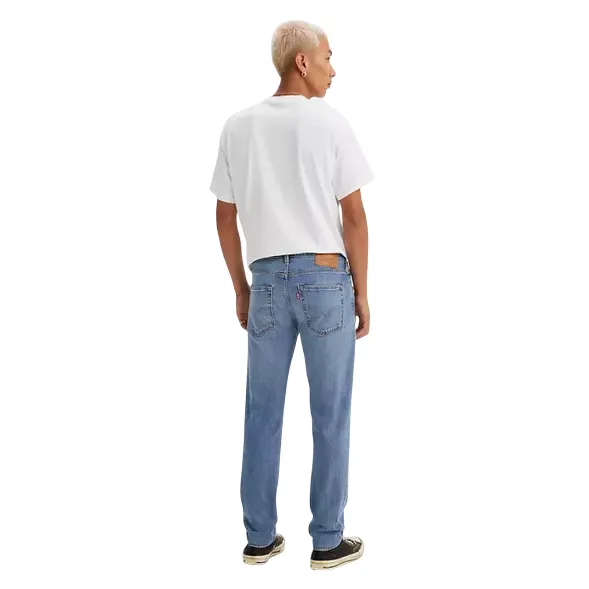 Levi's pantalone jeans da uomo 512 Slim Affusolati 288331260 blu medio Chilly Weather Comfort