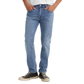 Levi's pantalone jeans da uomo 512 Slim Affusolati 288331260 blu medio Reinforced Stress Points