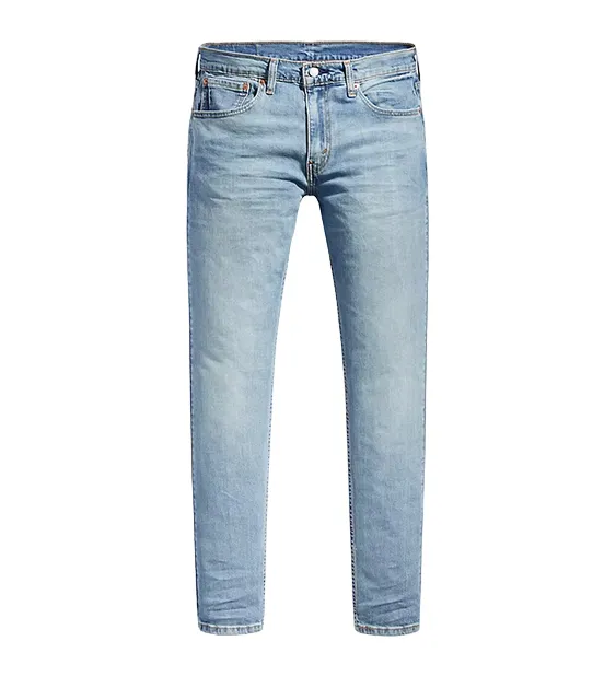 Moisture Management Levi's pantalone jeans da uomo Slim affusolati 512 288330733 blu chiaro