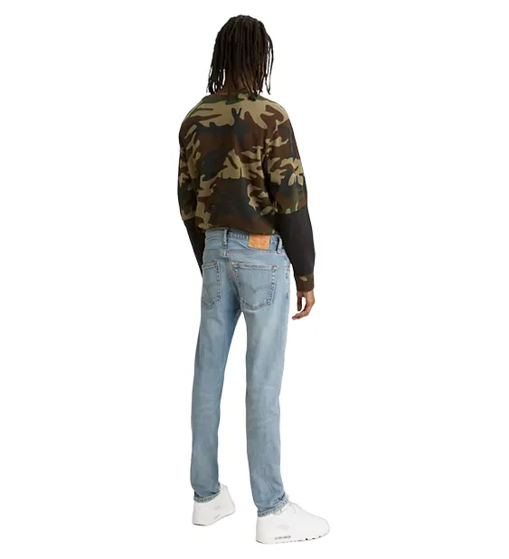 Levi's pantalone jeans da uomo Slim affusolati 512 288330733 blu chiaro Durable Design