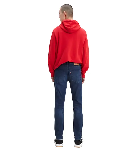 Flexible Seam Levi's pantalone jeans stretto da uomo 512 288330475 blu