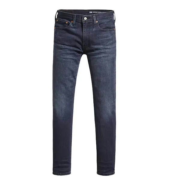 Levi's pantalone jeans stretto da uomo 512 288330475 blu SoftLining Eco Friendly Dyeing