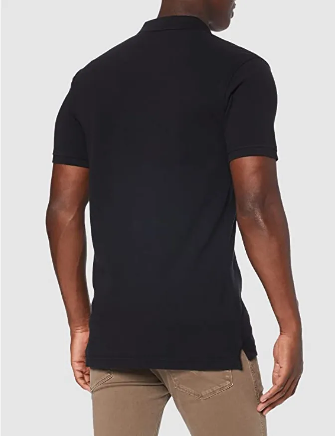 Minimalist Design High-End Look Levi's Polo manica corta da uomo Housemark 358830007 nero