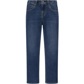 Pre Washed Denim Levi's Por Vida Lvb 512 Slim Taper Jeans