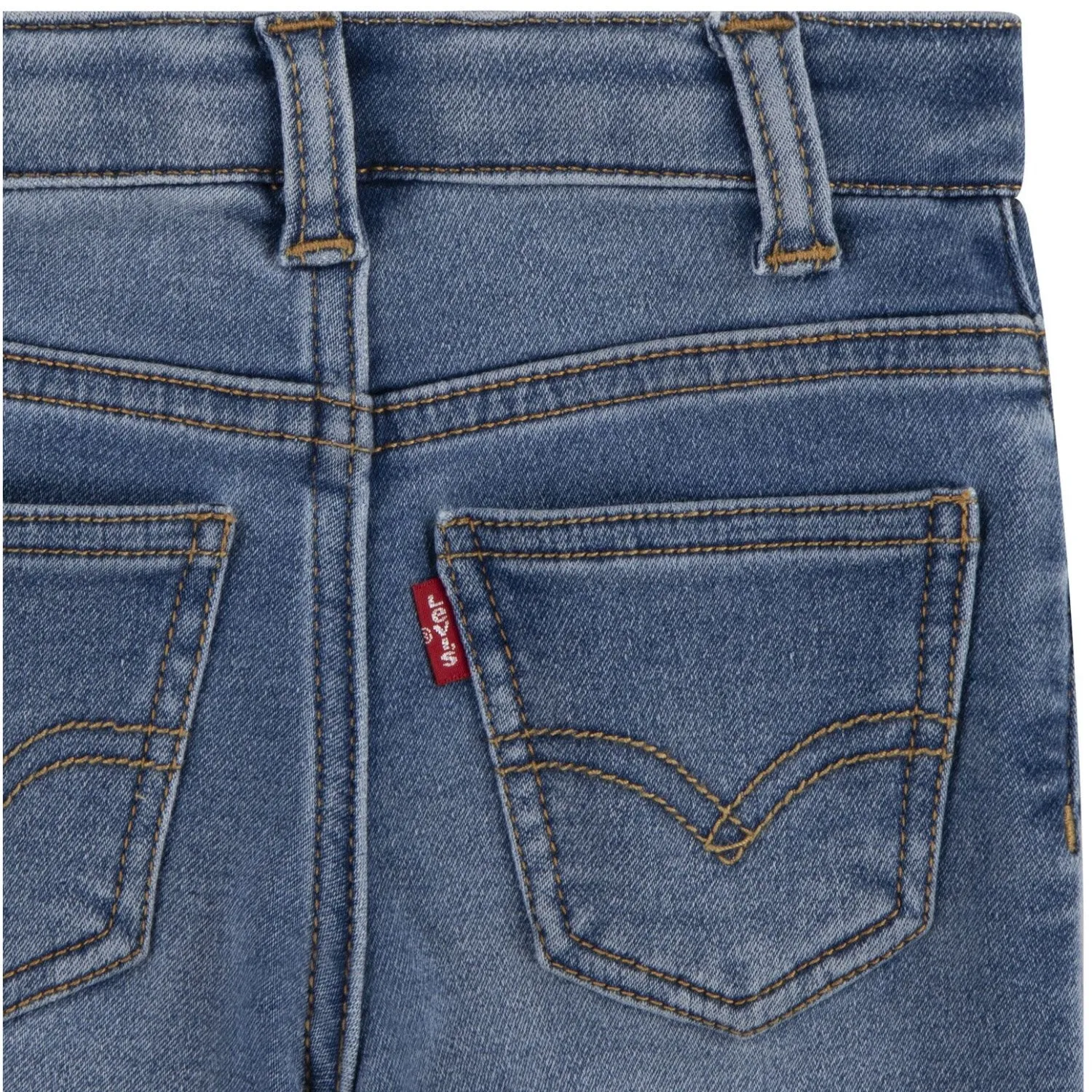 Levi's The Big Cheese No Destruction Lvn My First Jeans Gym Ready Evening Stroll