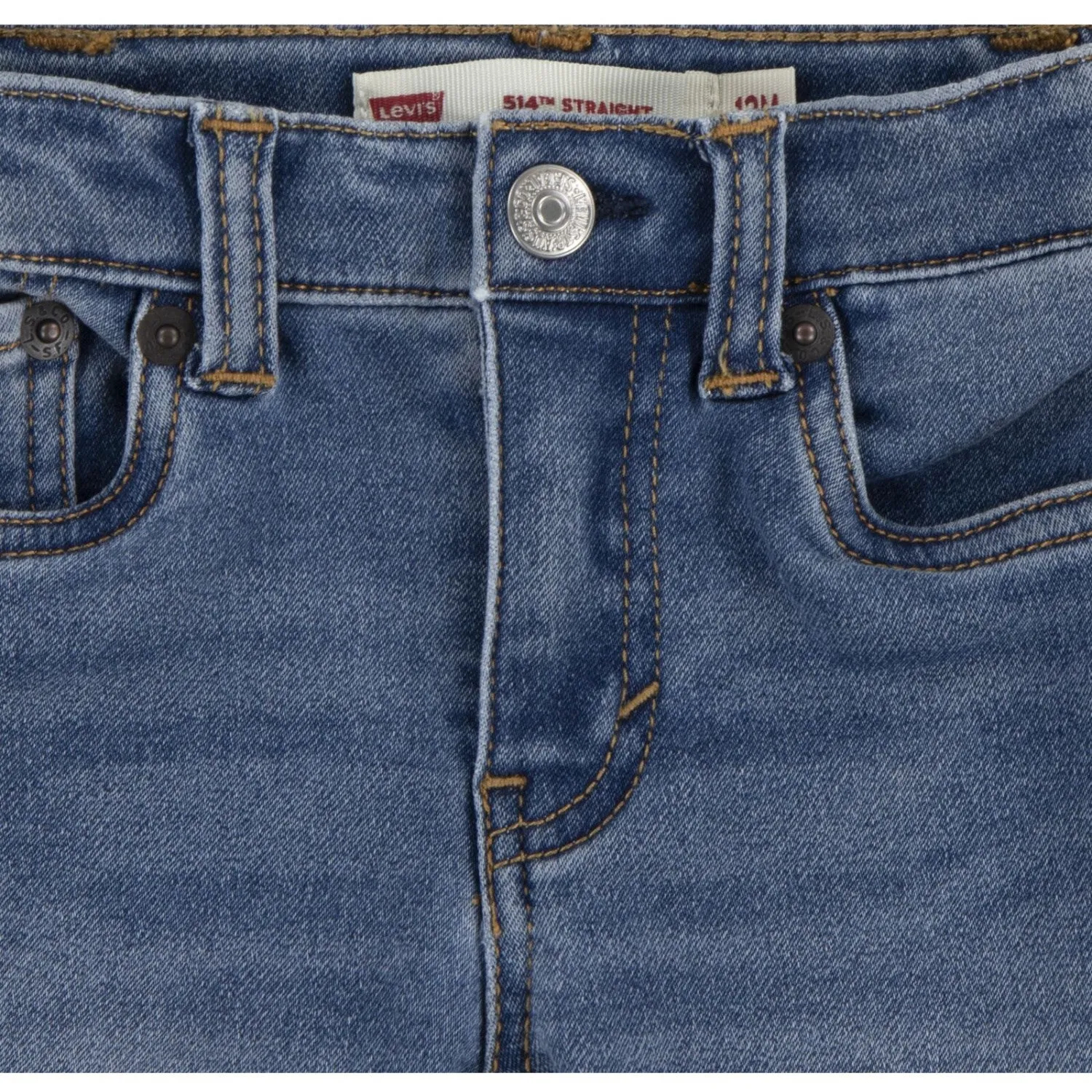 Levi's The Big Cheese No Destruction Lvn My First Jeans Sandblasted Finish Office Wear Couple Look Work Ready