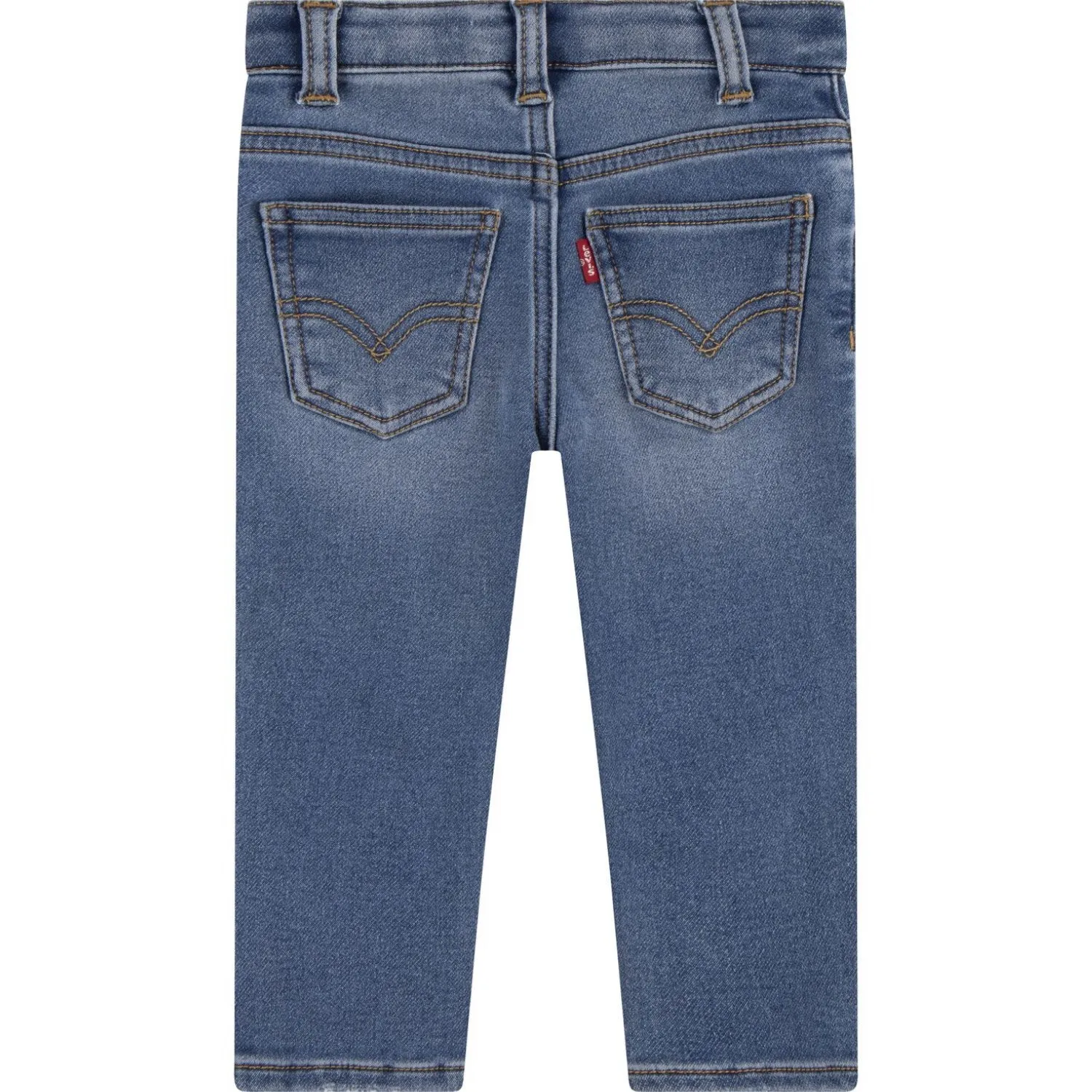 Durable Weave Organic Cotton Material Levi's The Big Cheese No Destruction Lvn My First Jeans
