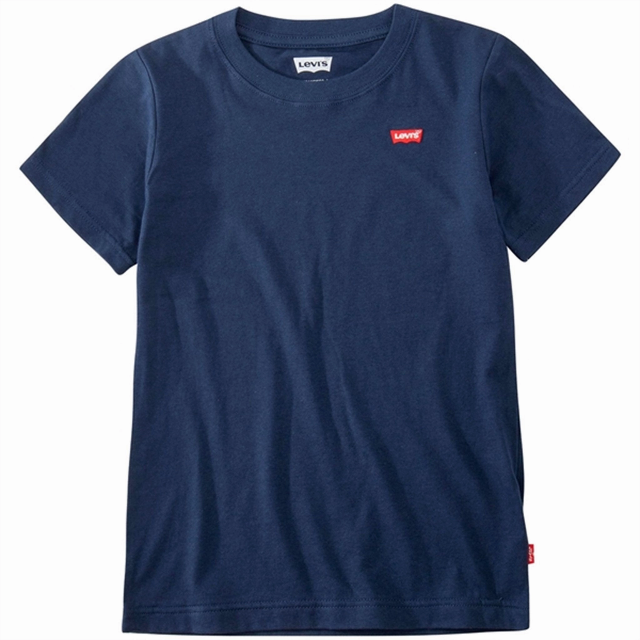 Light and Cozy Levis Tee SS Batwing Chest Hit Dress Blues