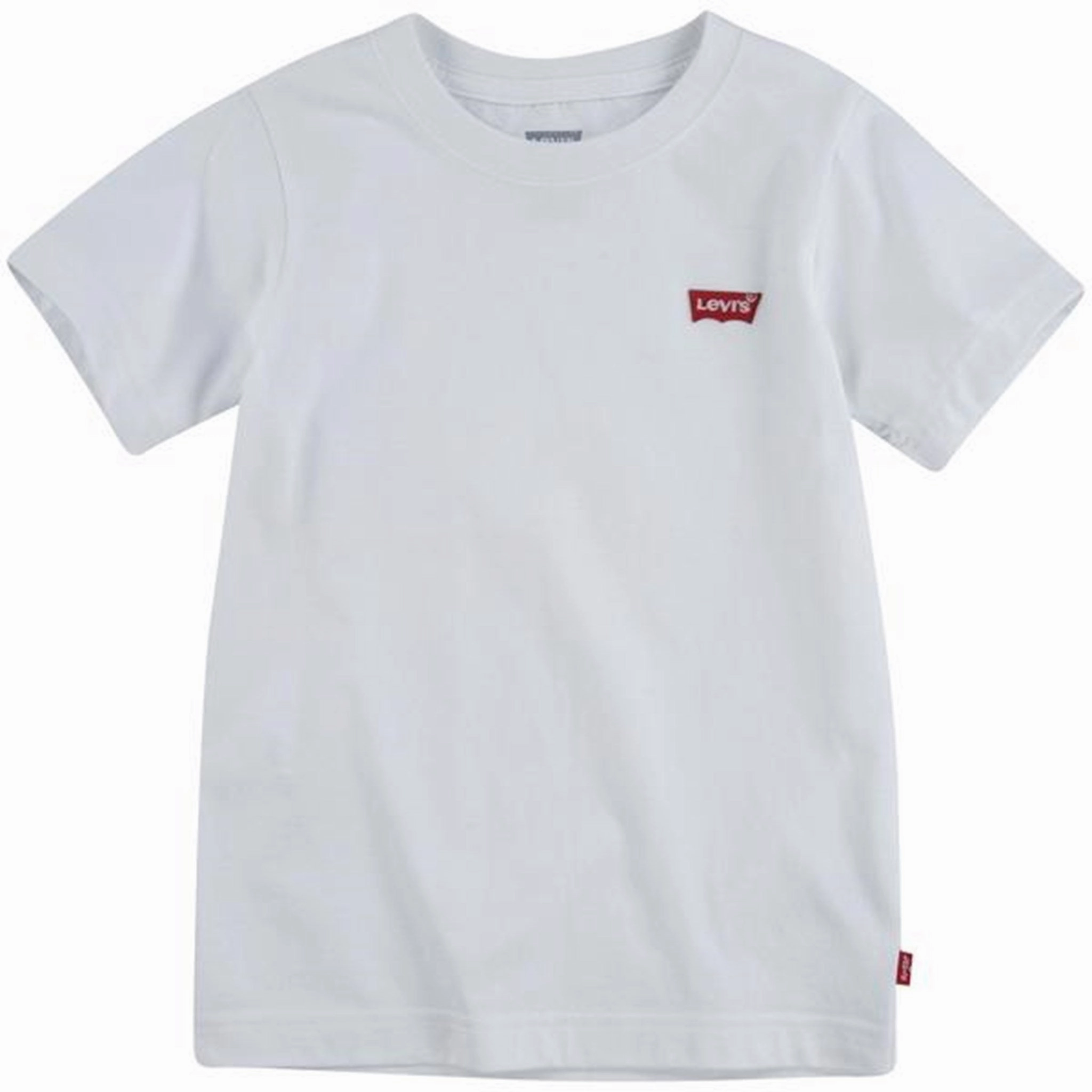 Levis Tee SS Batwing Chest Hit White Active Layering