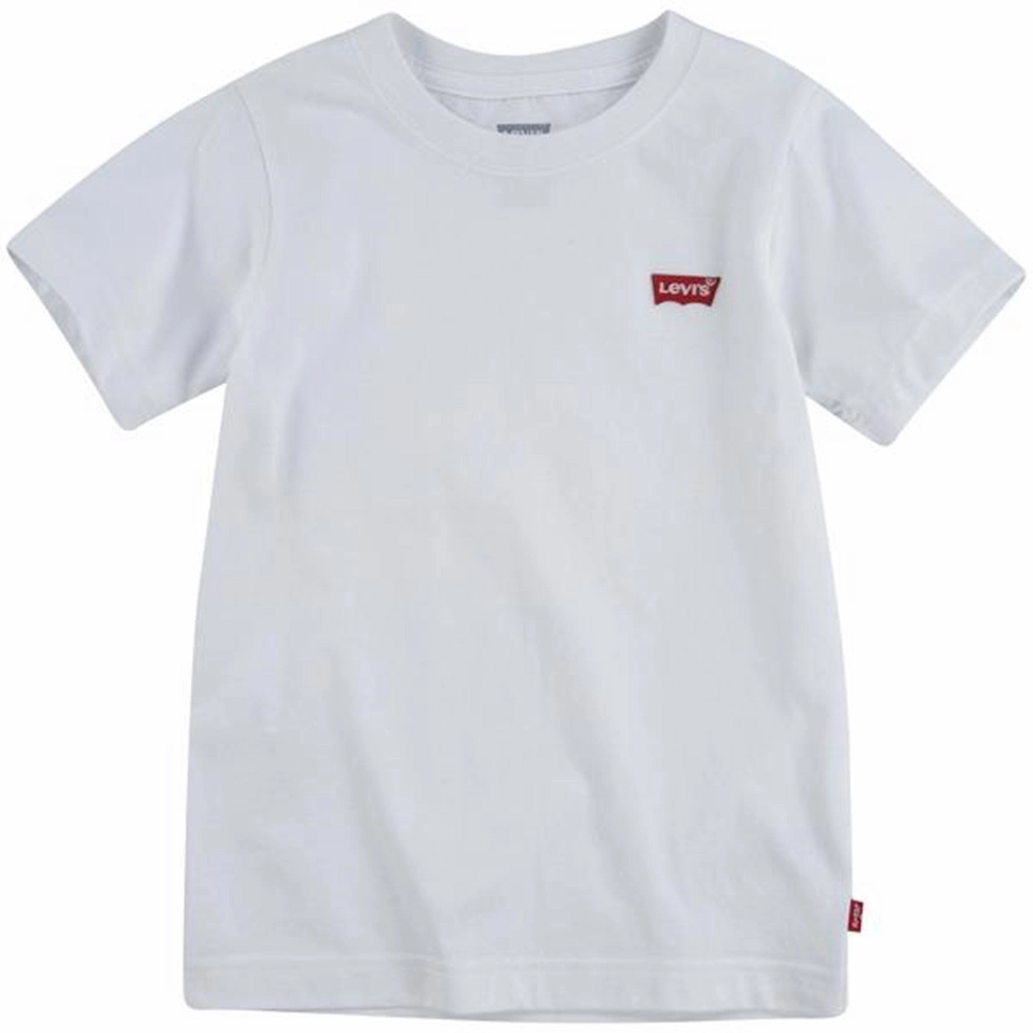 Levis Tee SS Batwing Chest Hit White Weekend Comfort Wear