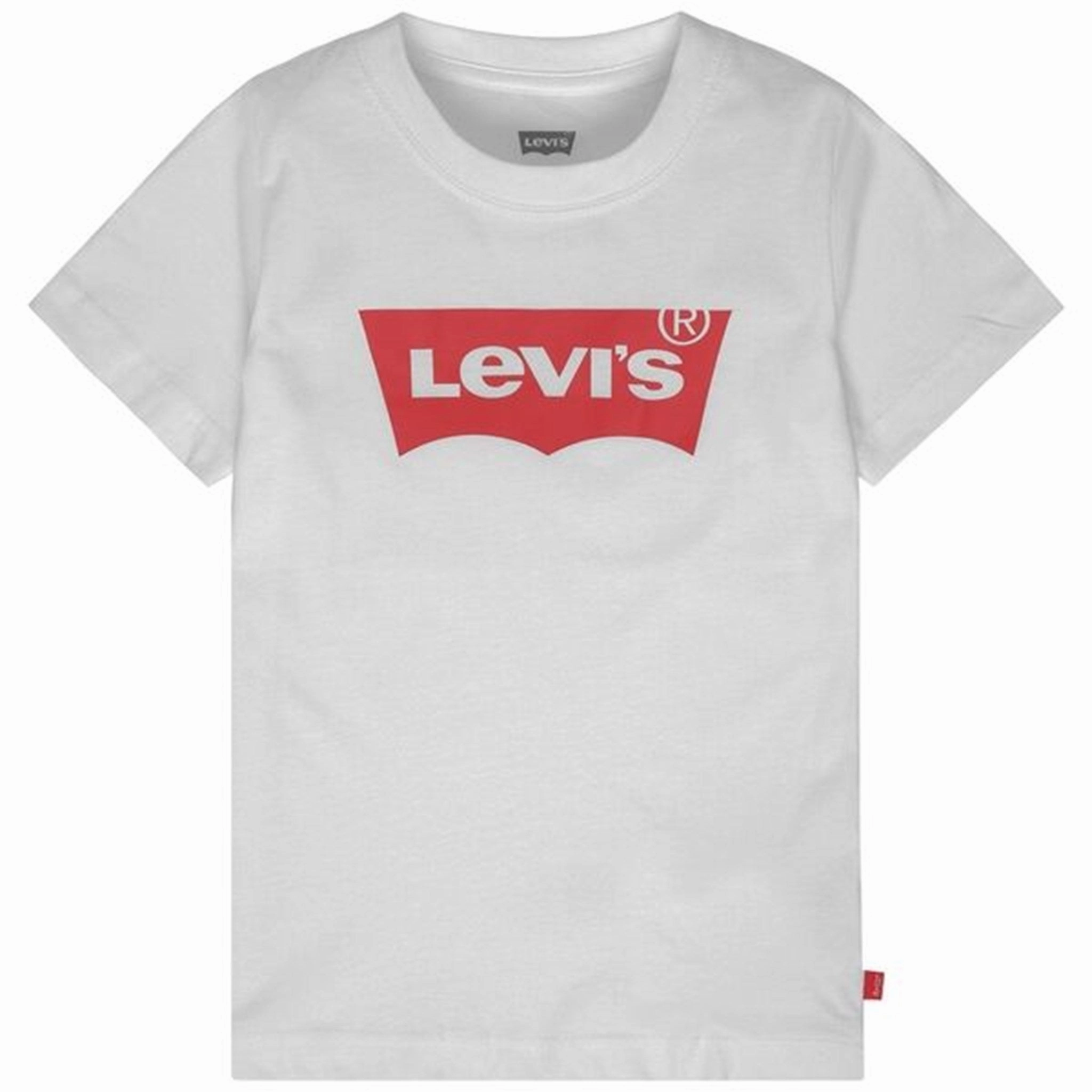 Basic Comfort Levis Tee SS Batwing White