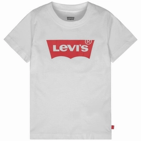 Levis Tee SS Batwing White Perfect for Outdoors