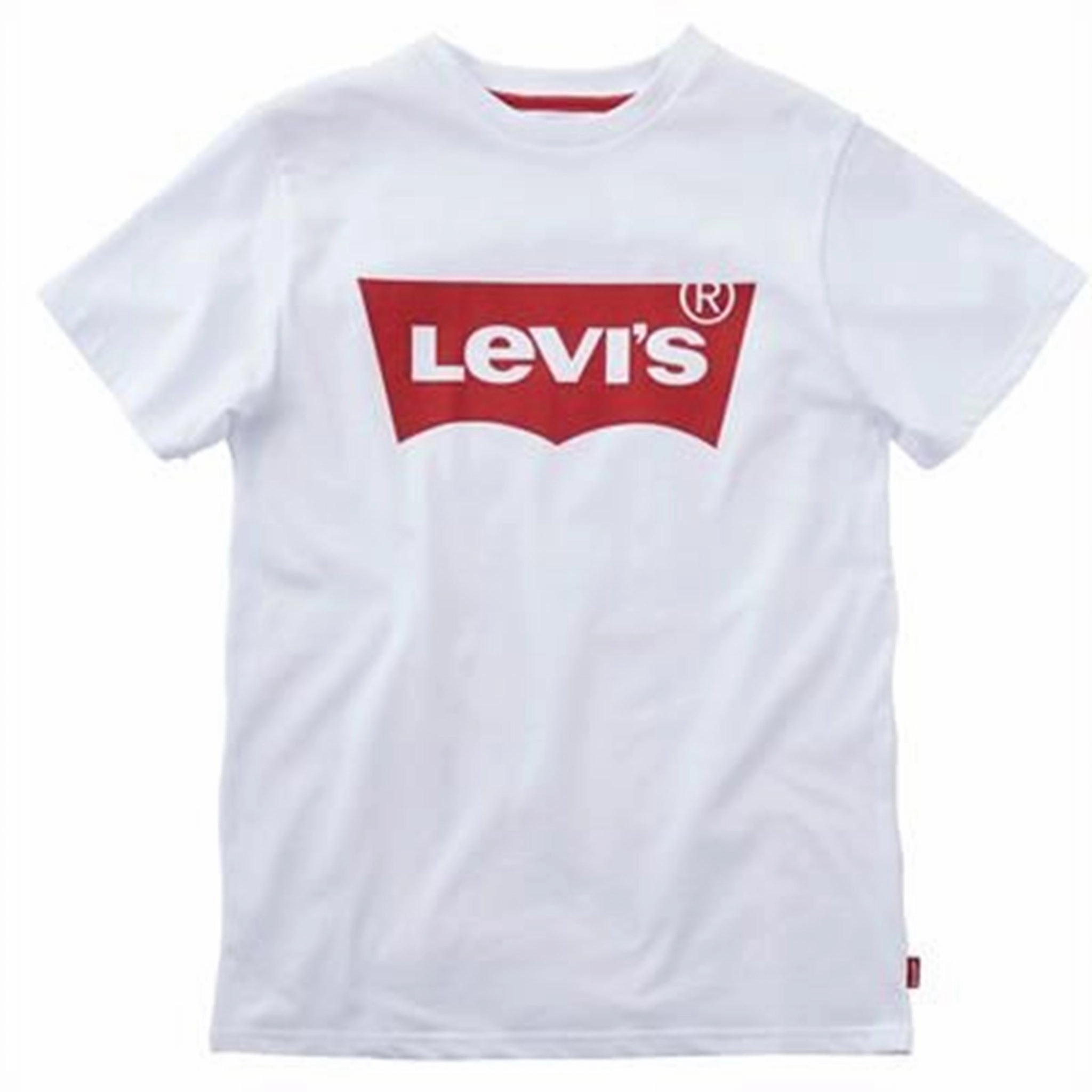 short sleeved Levis Tee SS Nos (white)