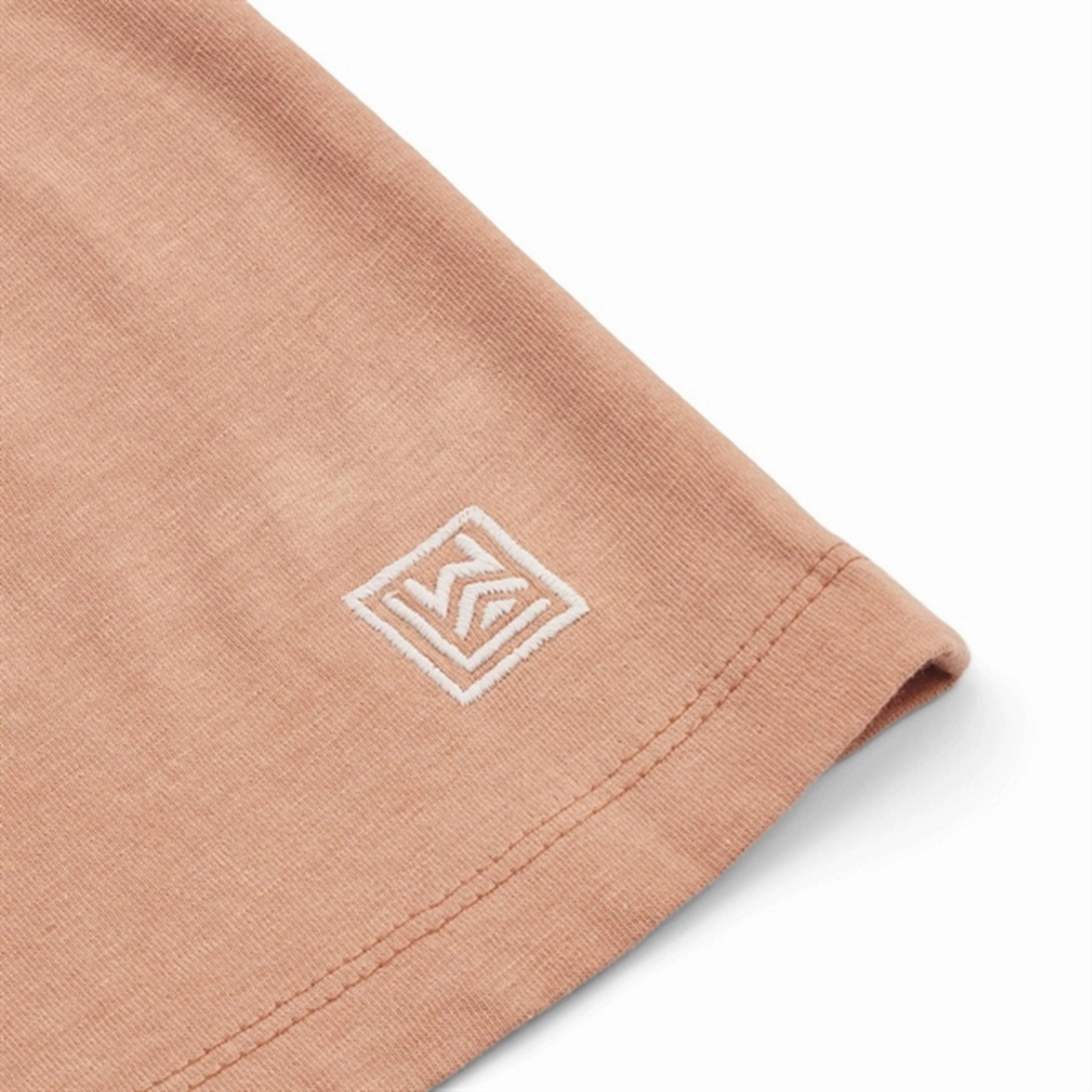 Sublimation Printed Collar Liewood Apia T-shirt Tuscany Rose