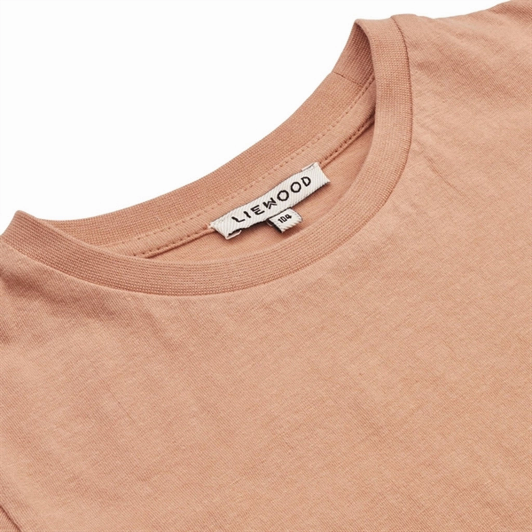 Street Style Liewood Apia T-shirt Tuscany Rose