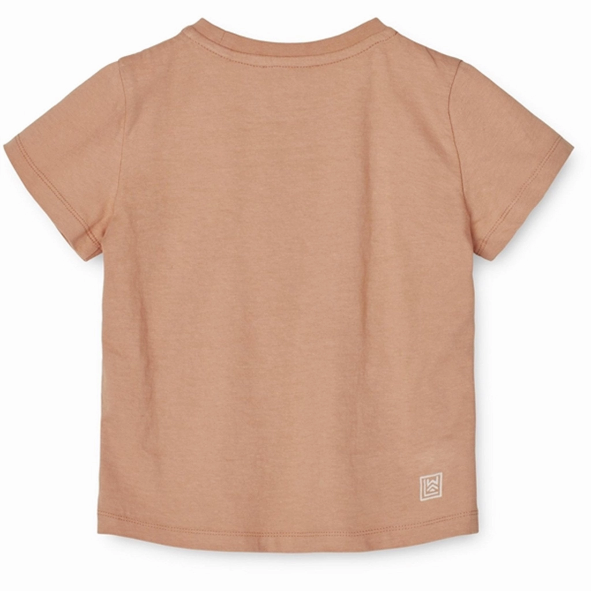 Ethically Sourced Cotton Edgy Liewood Apia T-shirt Tuscany Rose