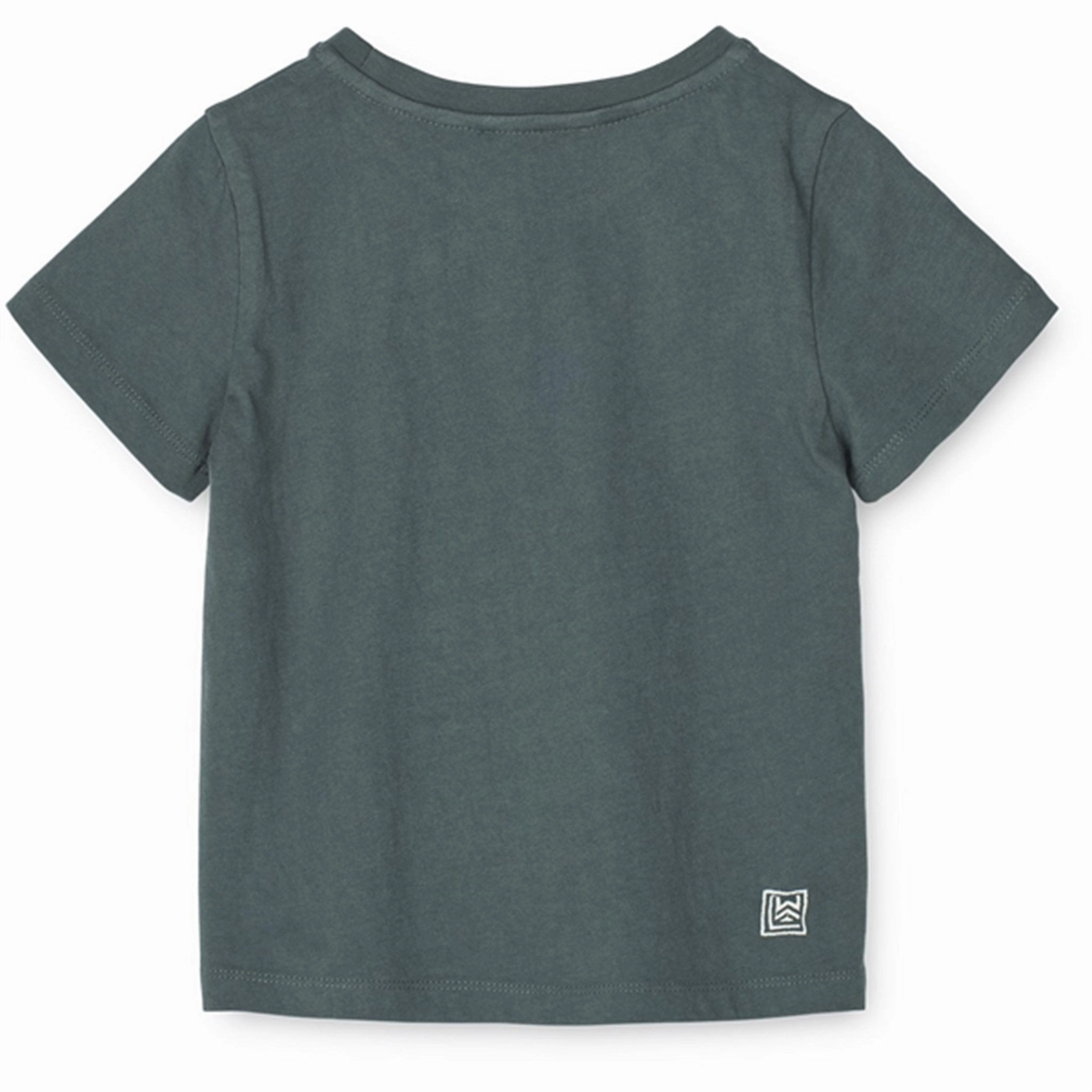 All-Day Wear Liewood Apia T-shirt Whale Blue