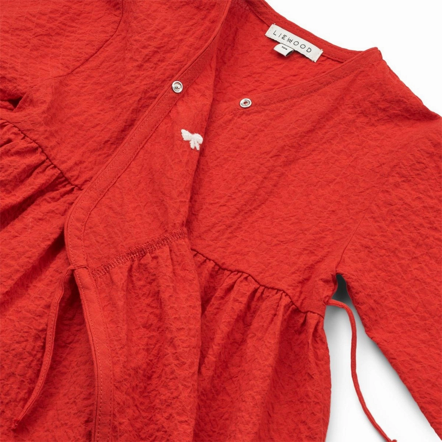 Light Flow Night Style LieWood Apple Red Cleo Dress