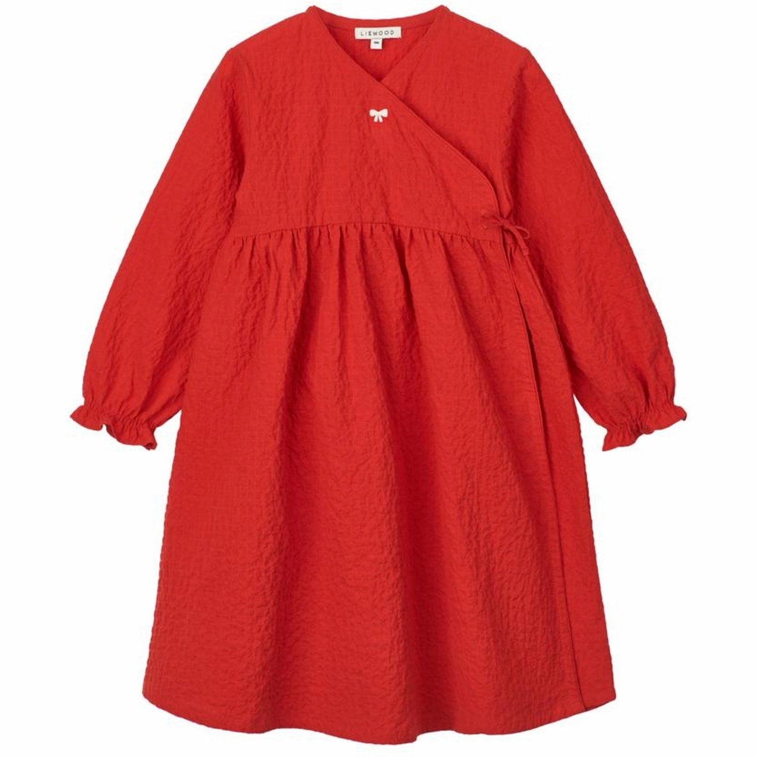 LieWood Apple Red Cleo Dress Flattering Style Fit