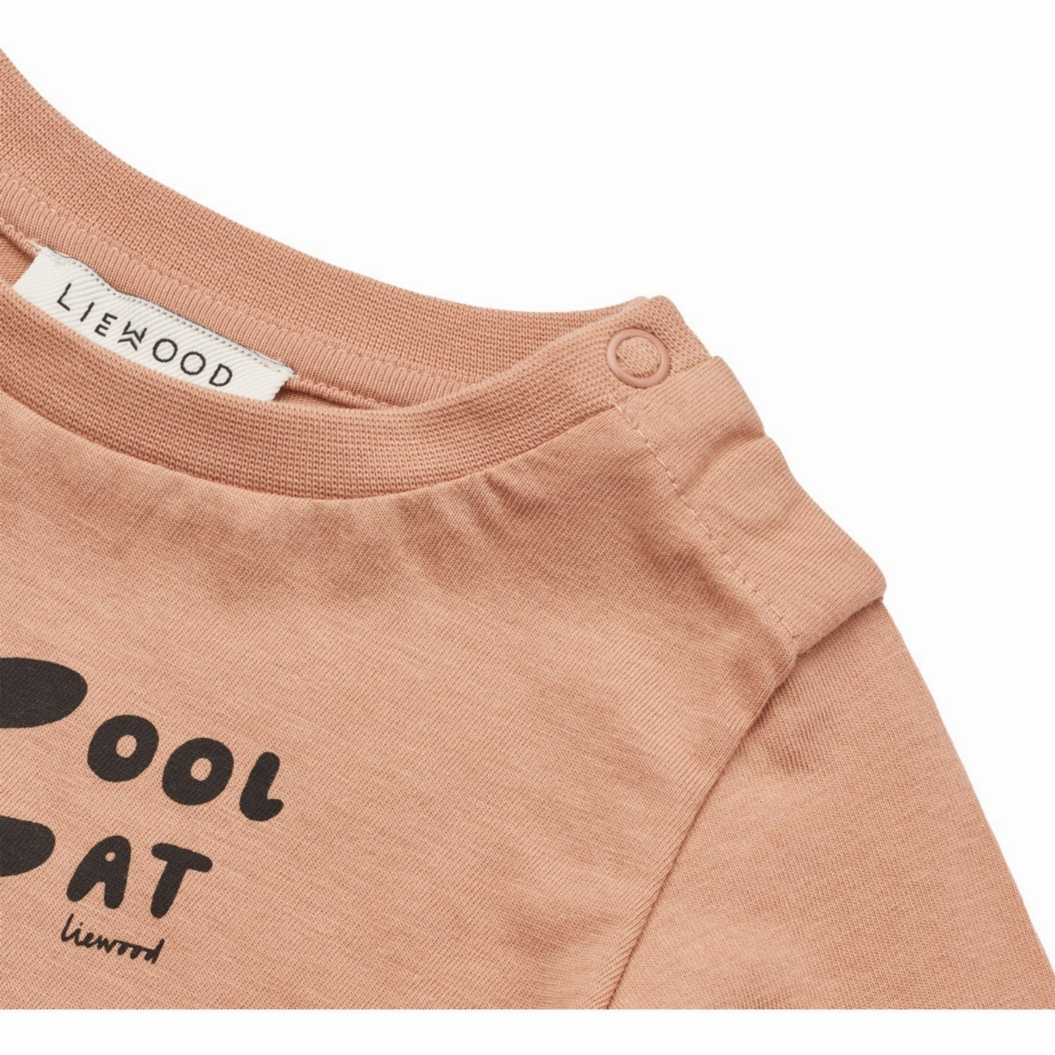 Snug fit LieWood Cat / Tuscany Rose Apia Baby Placement Longsleeve Tee Ss