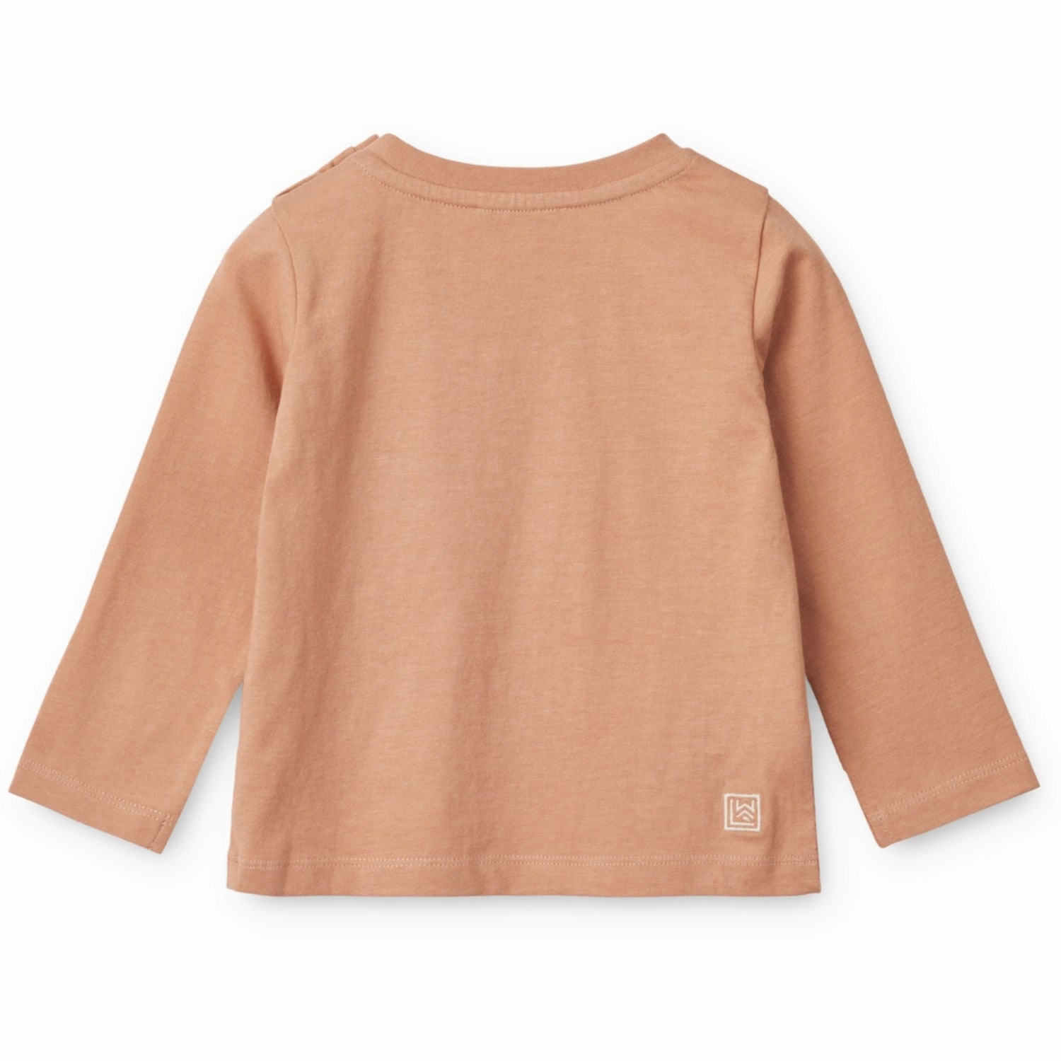Odor Control Fabric Trendy Outfit LieWood Cat / Tuscany Rose Apia Baby Placement Longsleeve Tee Ss