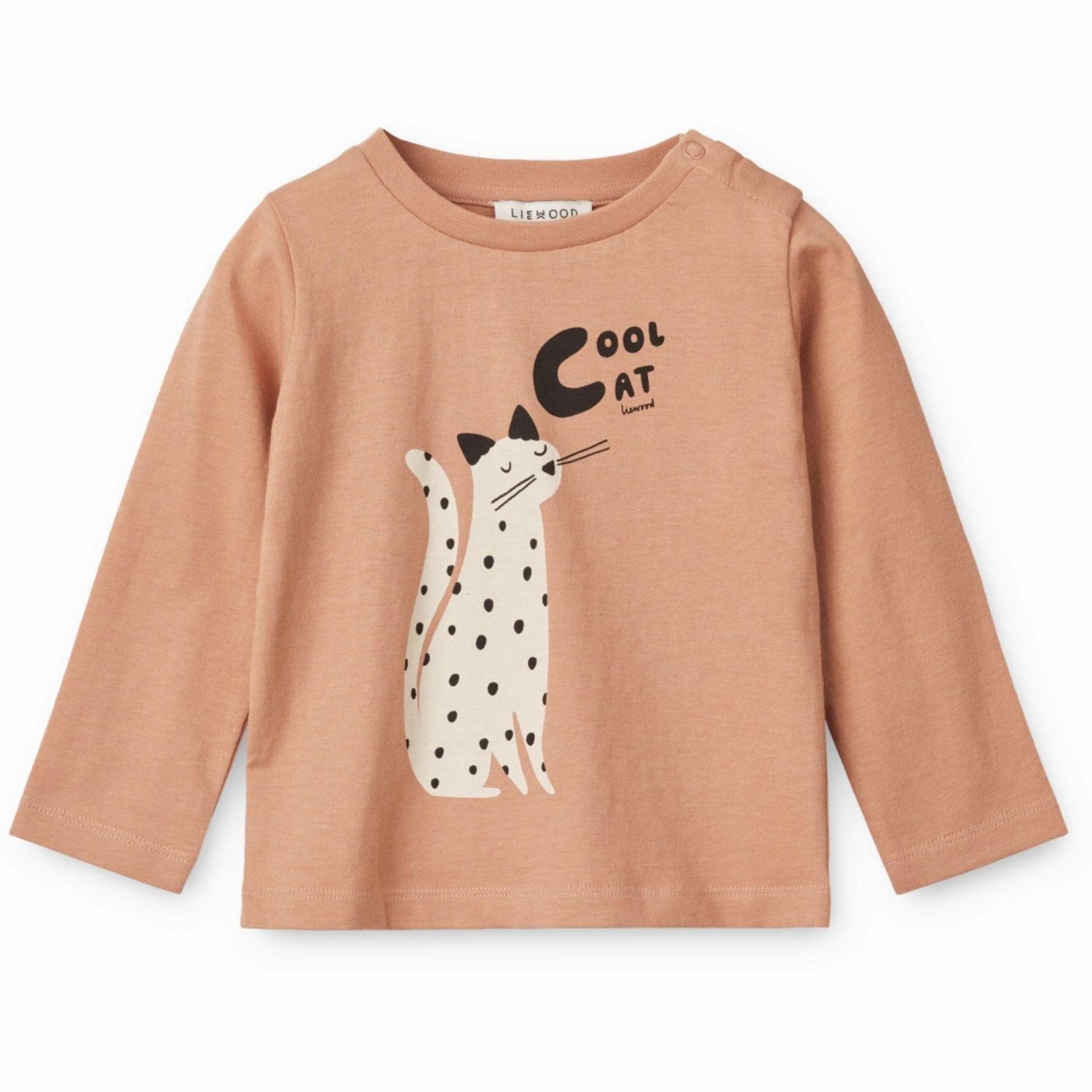 Casual Wear Multi Functional Pockets LieWood Cat / Tuscany Rose Apia Baby Placement Longsleeve Tee Ss