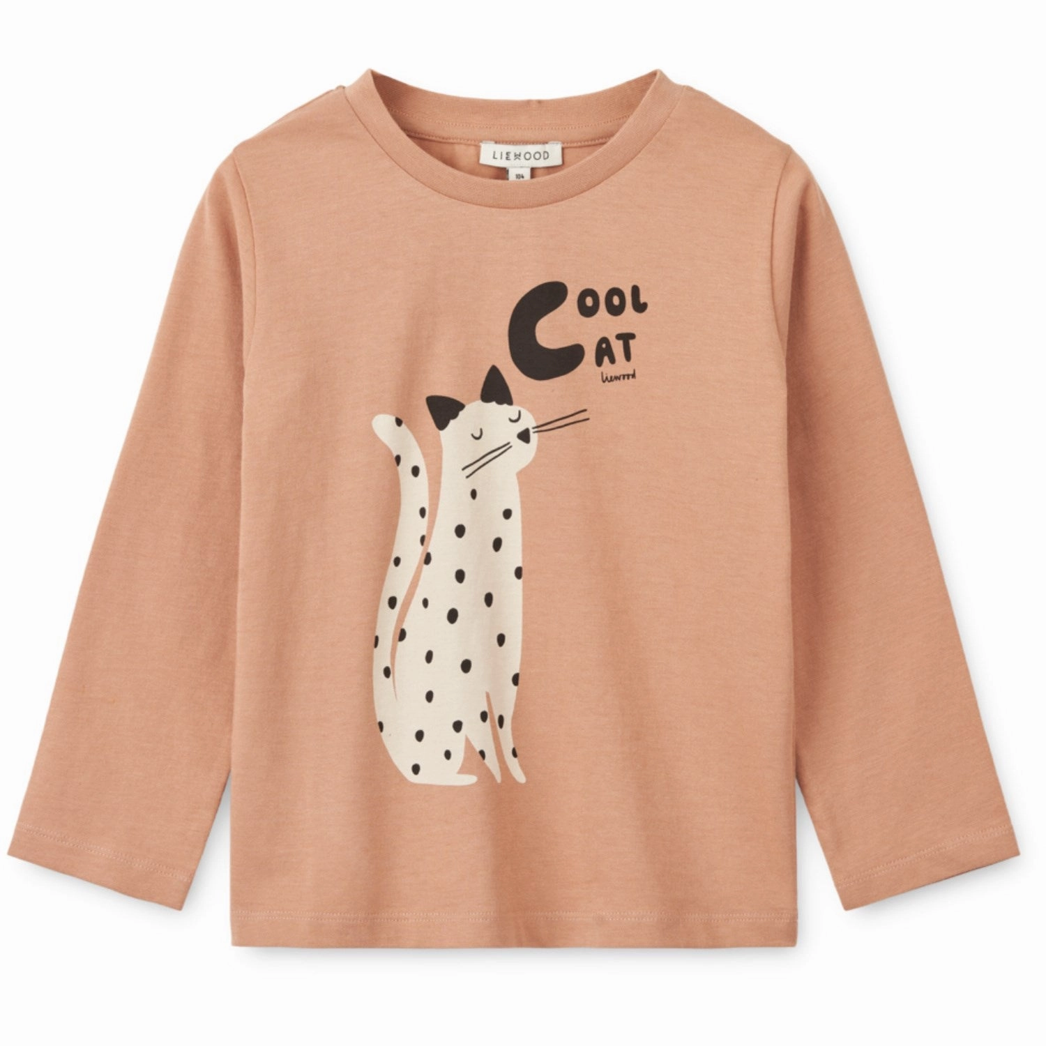 Winter Comfort Classic Design LieWood Cat / Tuscany Rose Apia Placement Longsleeve Tee Ss