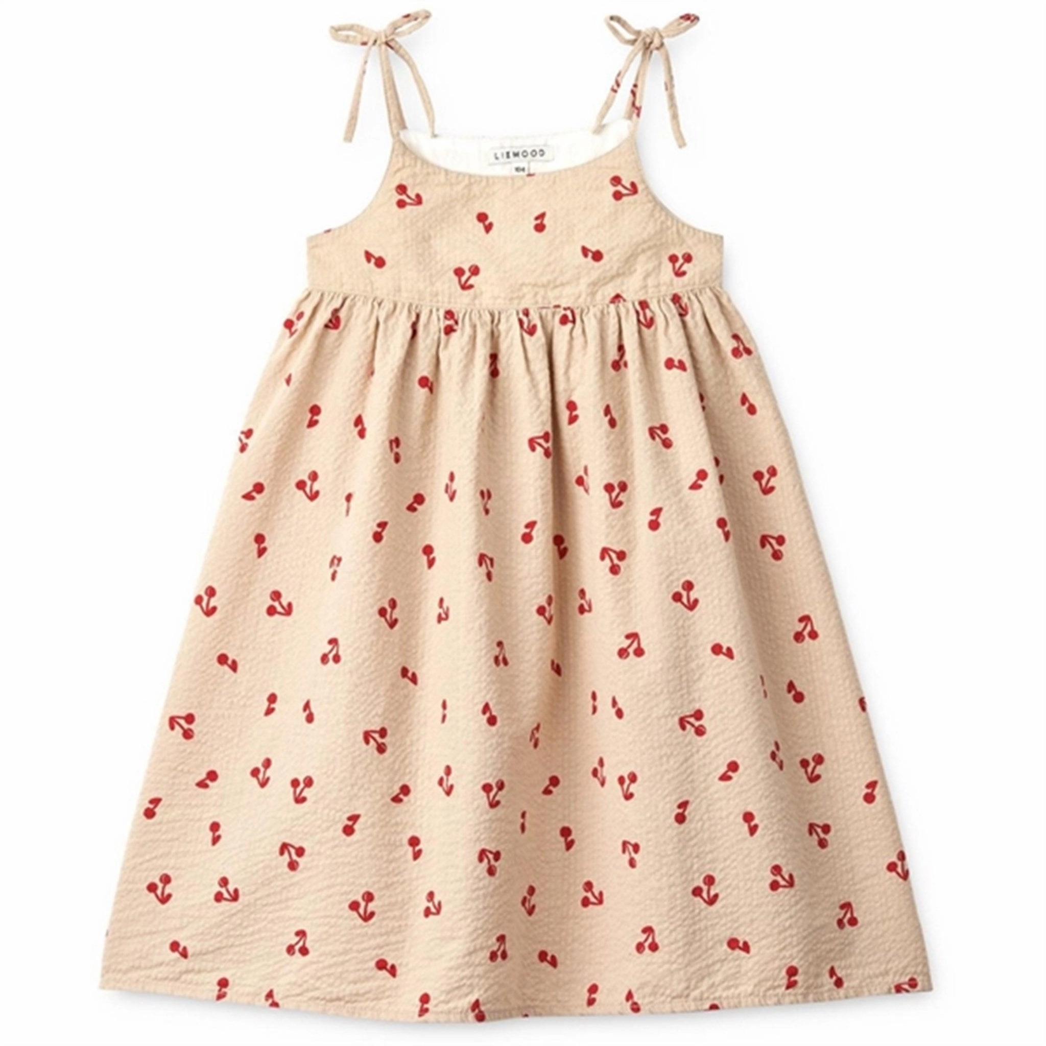 Liewood Cherries/Apple Blossom Eli Printed Dress Smart Style