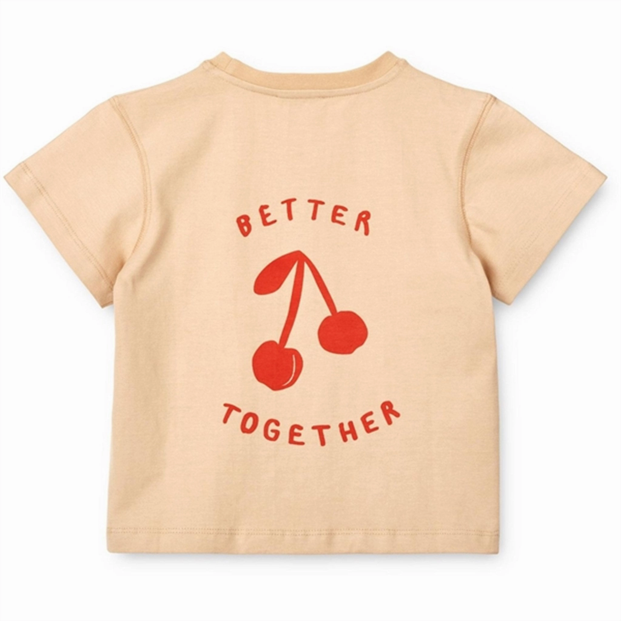 Effortless Wearable Liewood Cherries/Apple Blossom Sixten Placement T-shirt