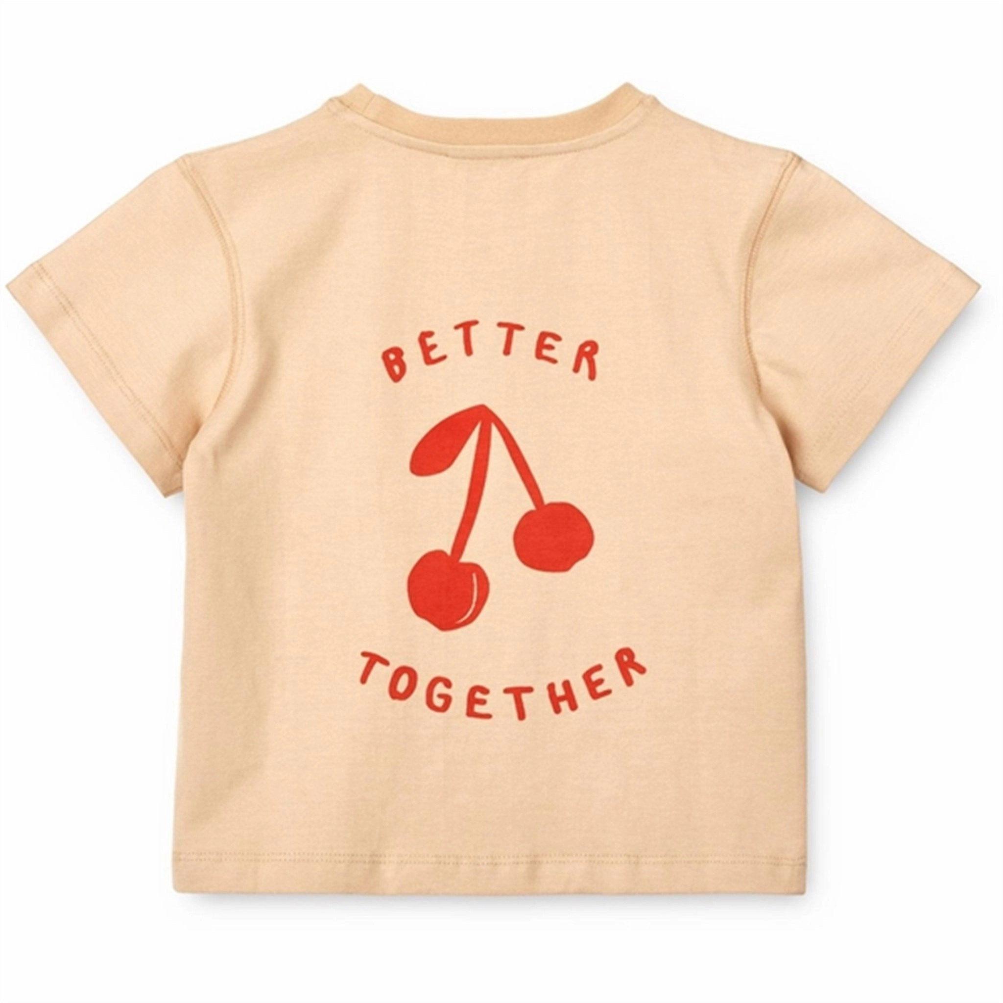 Liewood Cherries/Apple Blossom Sixten Placement T-shirt Running Speed