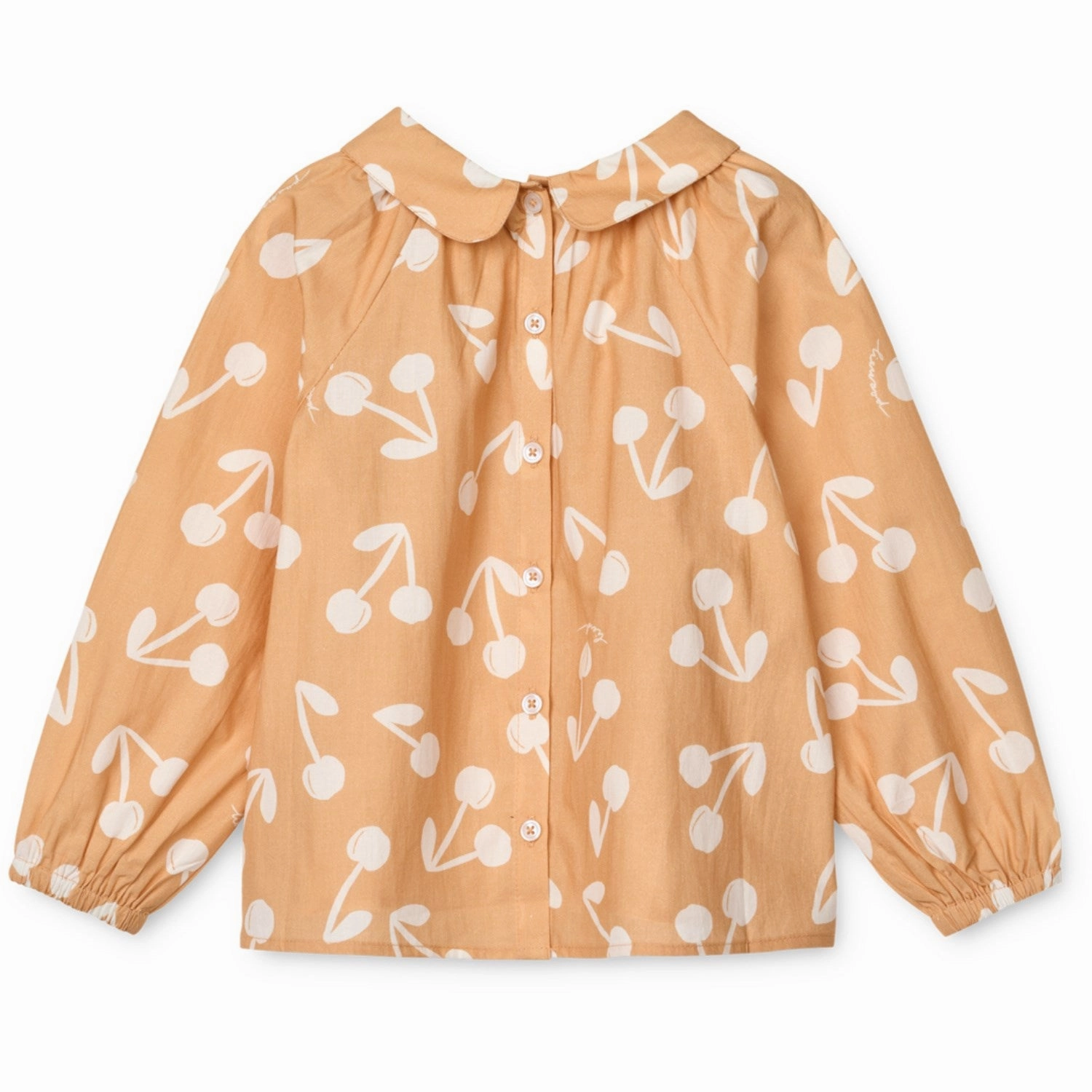 Summer Camp Geometric Shape LIEWOOD Cherry Blossom / Light Apricot Rhea Printed Top