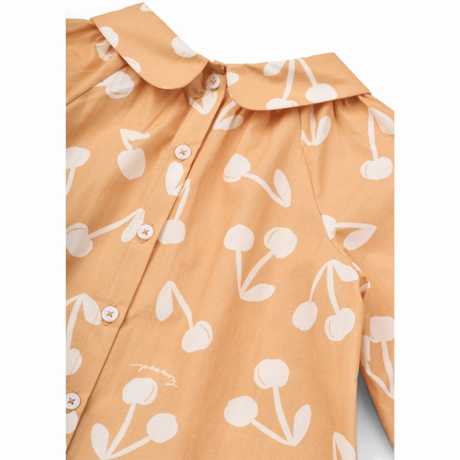 LIEWOOD Cherry Blossom / Light Apricot Rhea Printed Top Beach Attire