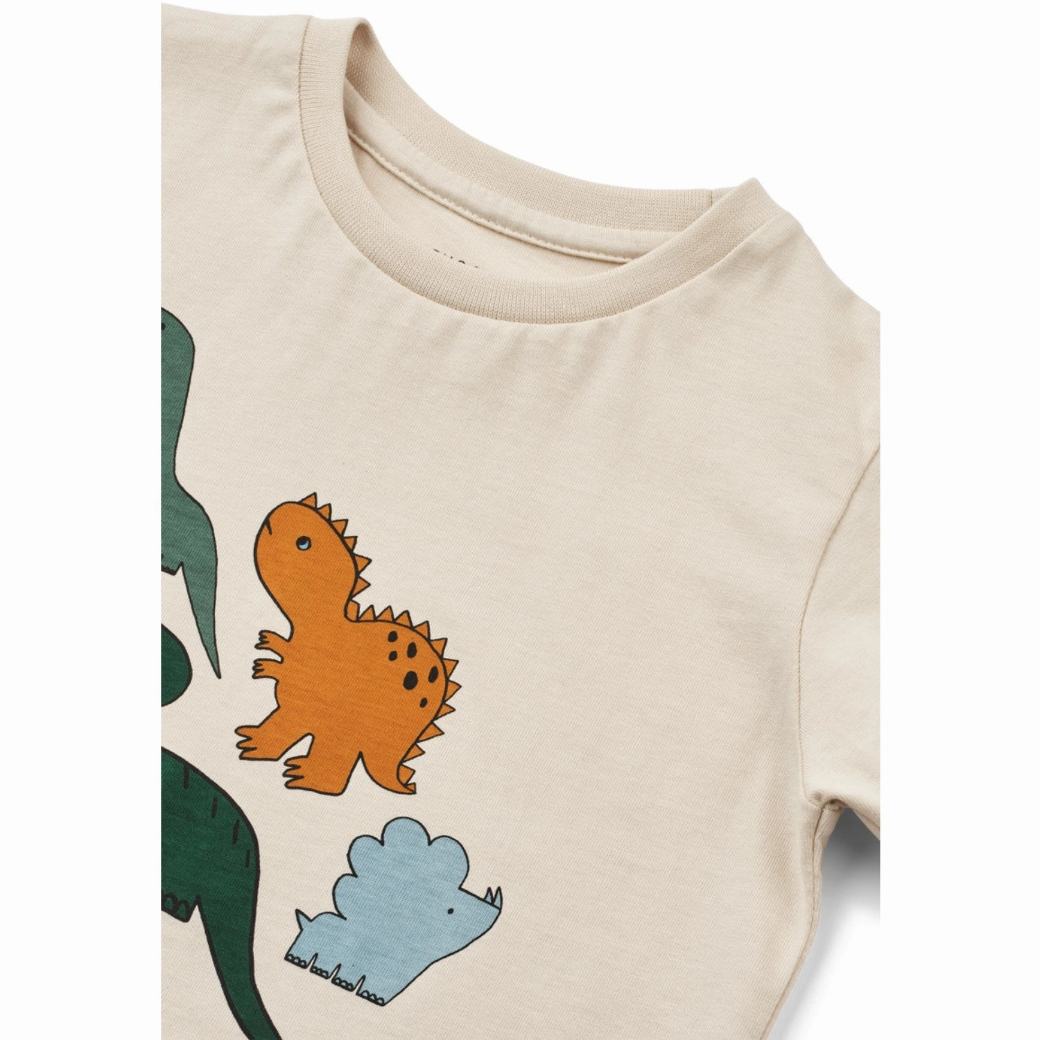 Quick Drying LIEWOOD Dinosaurs / Sandy Apia Placement Shortsleeve T-Shirt