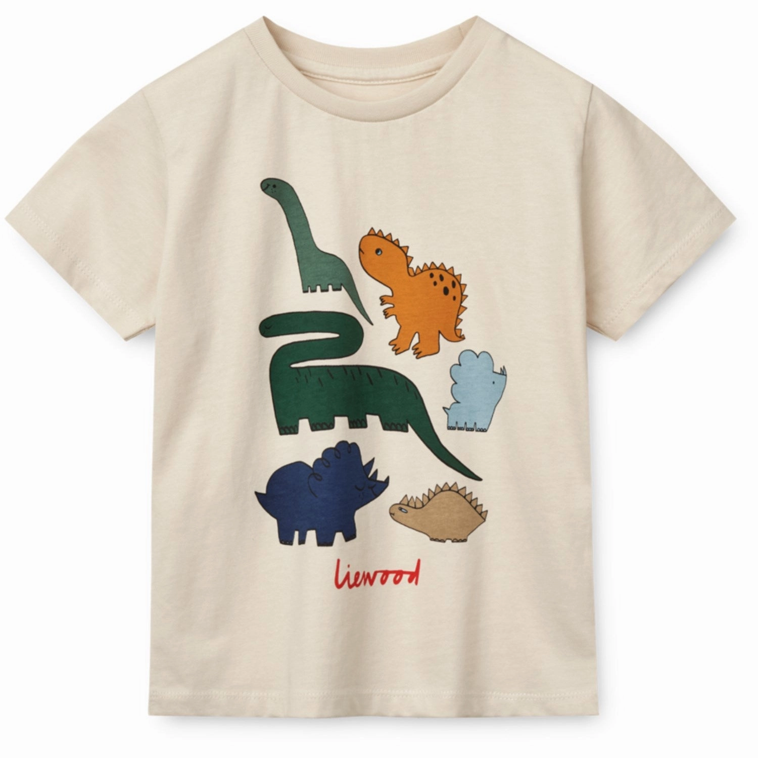 Relaxed Fashion LIEWOOD Dinosaurs / Sandy Apia Placement Shortsleeve T-Shirt