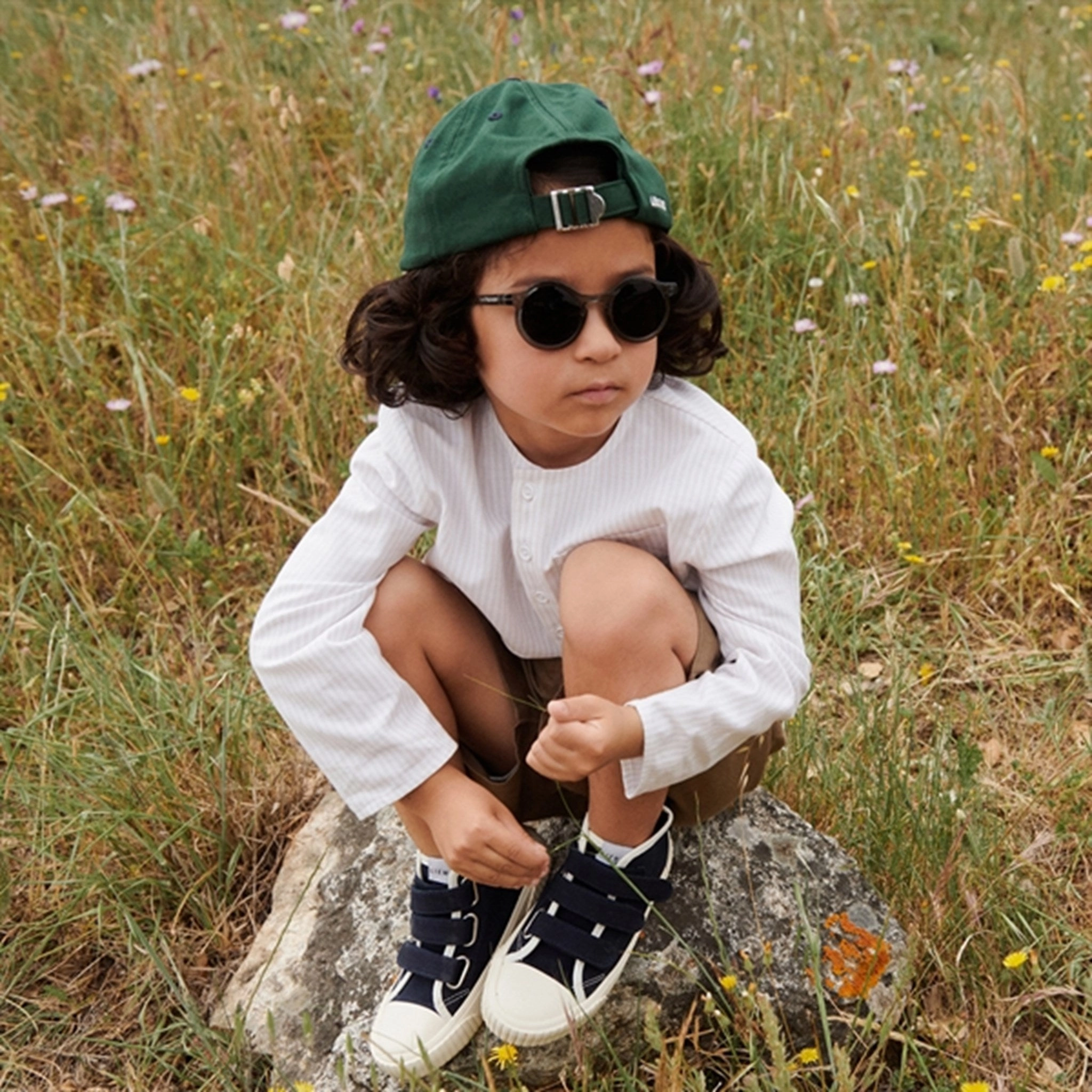 Liewood Houston Y/D Stripe Shirt Y/D Stripe Crisp White/Sandy Cruise Collection