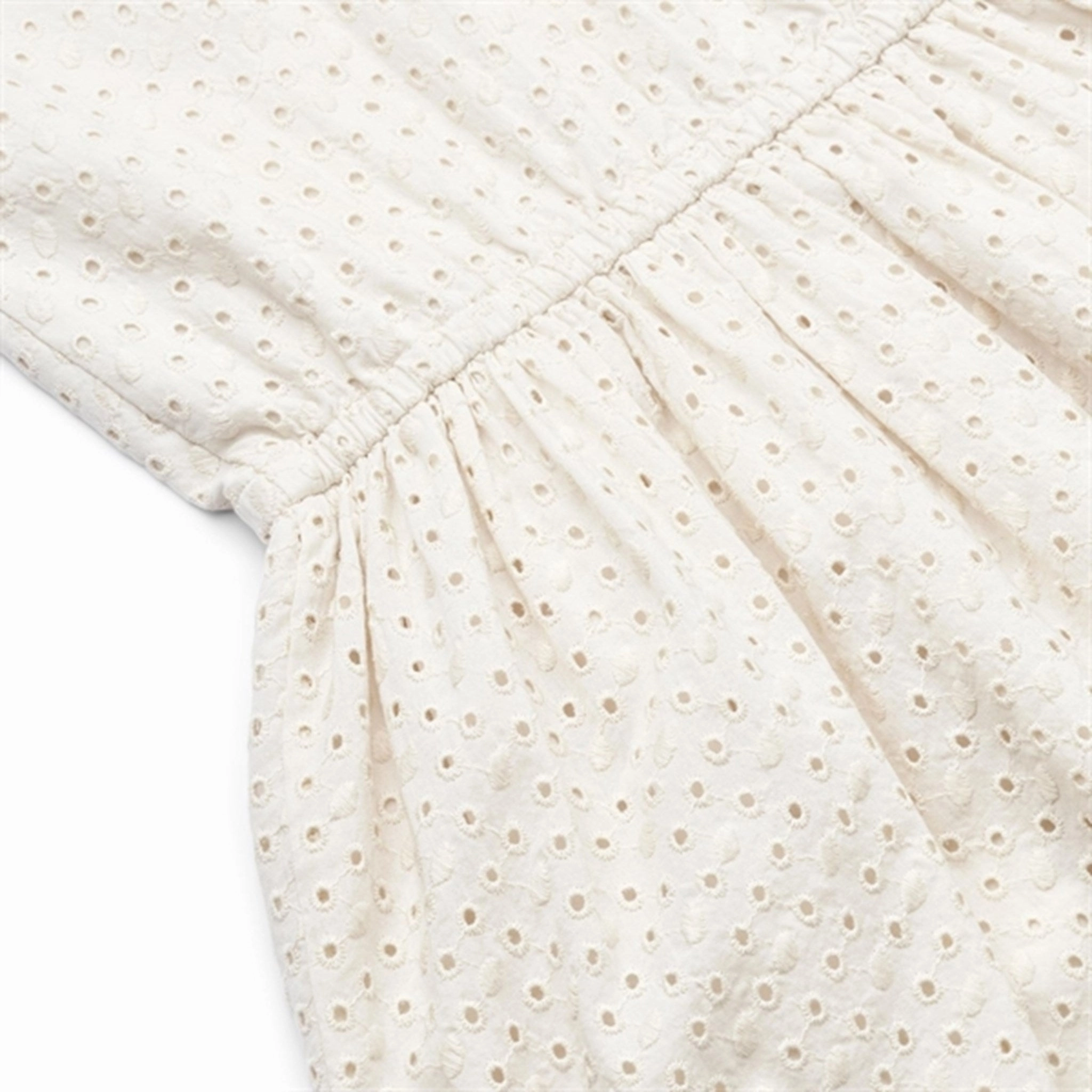 Liewood Idaho Anglaise Dress Sandy Side-Slit