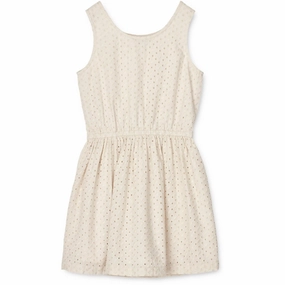 Stylish Choice Liewood Idaho Anglaise Dress Sandy