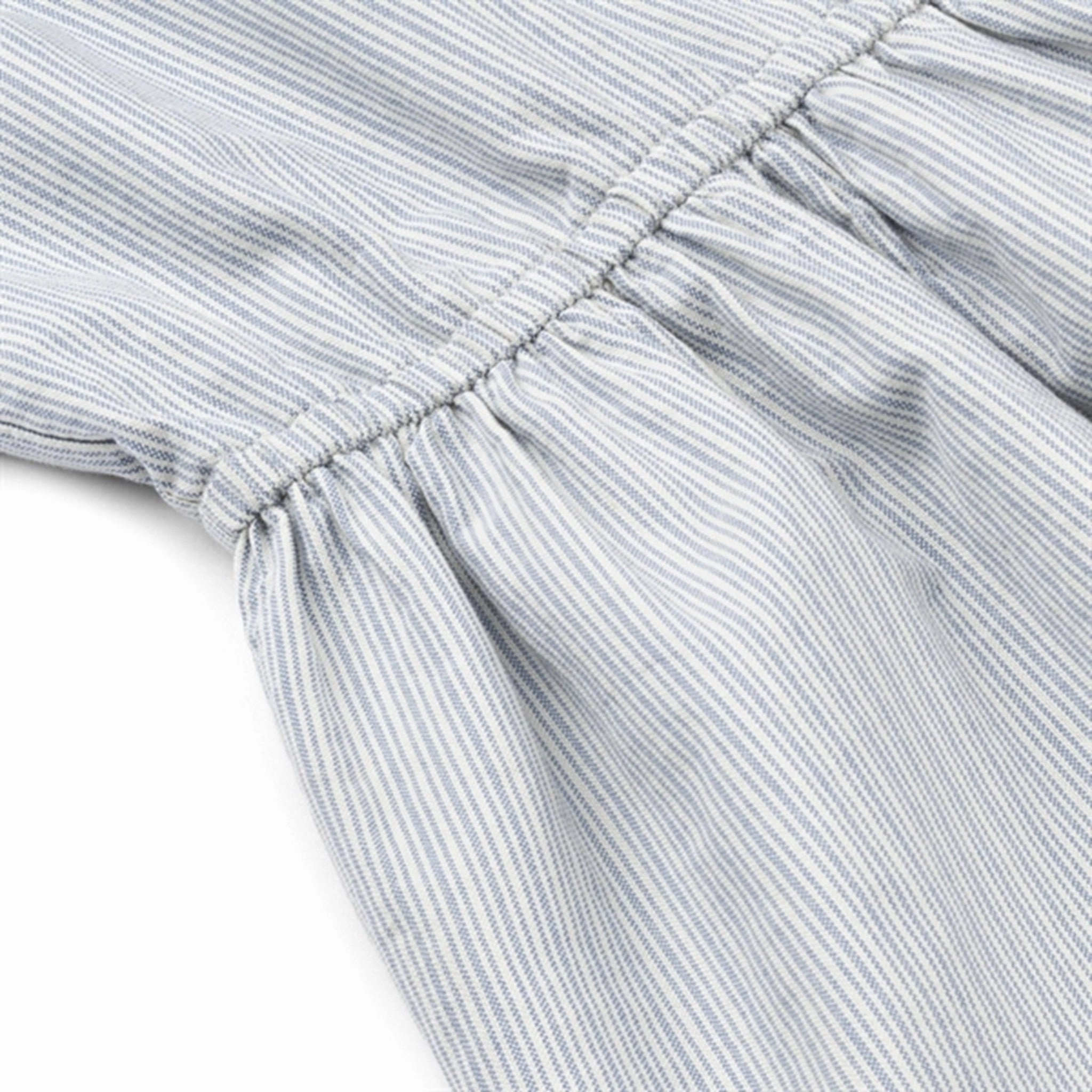 Liewood Idaho Stripe Dress Stripe Creme De La Creme/Riverside Essential Layer Blush Glow