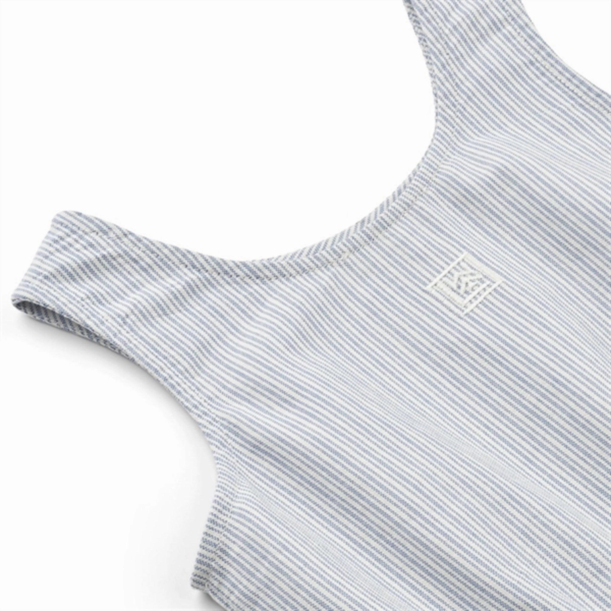 Liewood Idaho Stripe Dress Stripe Creme De La Creme/Riverside Trend Glow