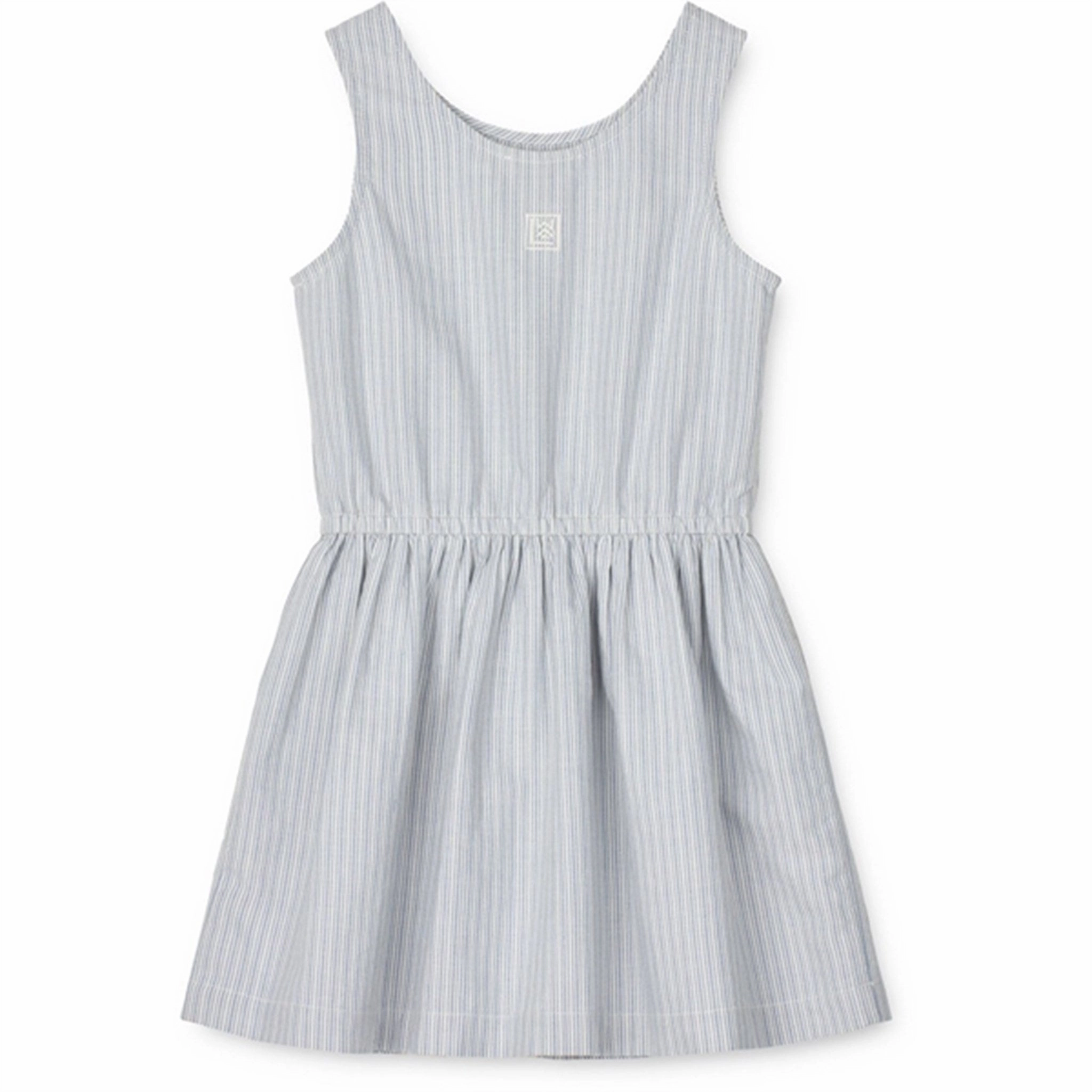 Timeless Style Wear Liewood Idaho Stripe Dress Stripe Creme De La Creme/Riverside