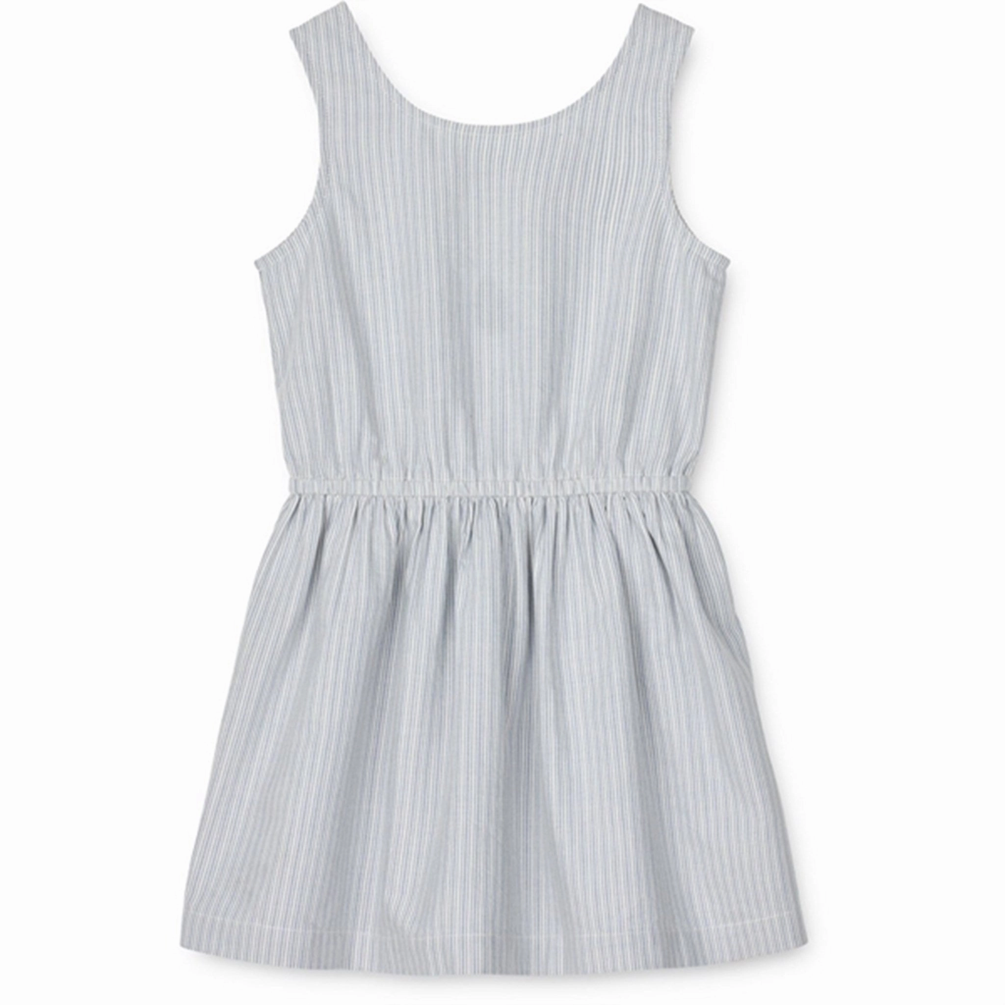 Stylish Mood Liewood Idaho Stripe Dress Stripe Creme De La Creme/Riverside